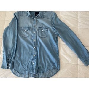 vintage boyfriend buttonup